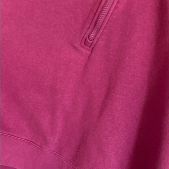 The North Face Women's Magenta Half-Zip Sweatshirt - Picture 5 of 10